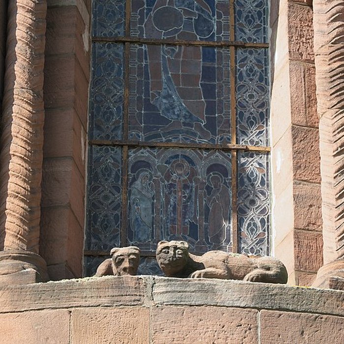 Photo de Abbatiale Saint-Jean-Baptiste de Saint-Jean-Saverne