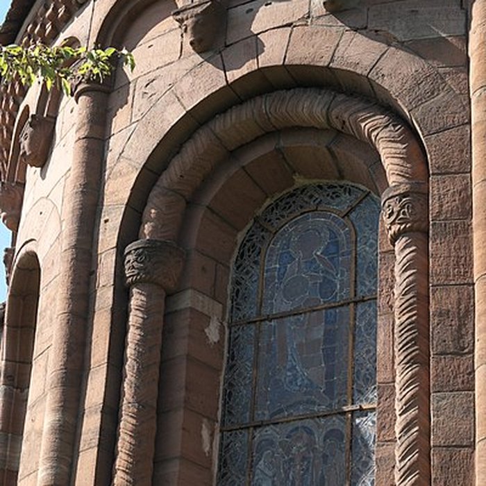 Photo de Abbatiale Saint-Jean-Baptiste de Saint-Jean-Saverne