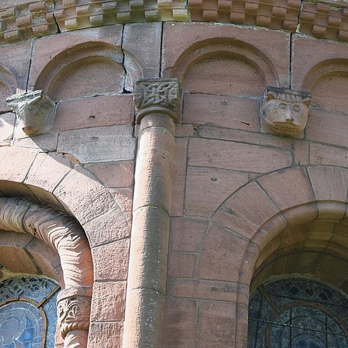 Photo de Abbatiale Saint-Jean-Baptiste de Saint-Jean-Saverne