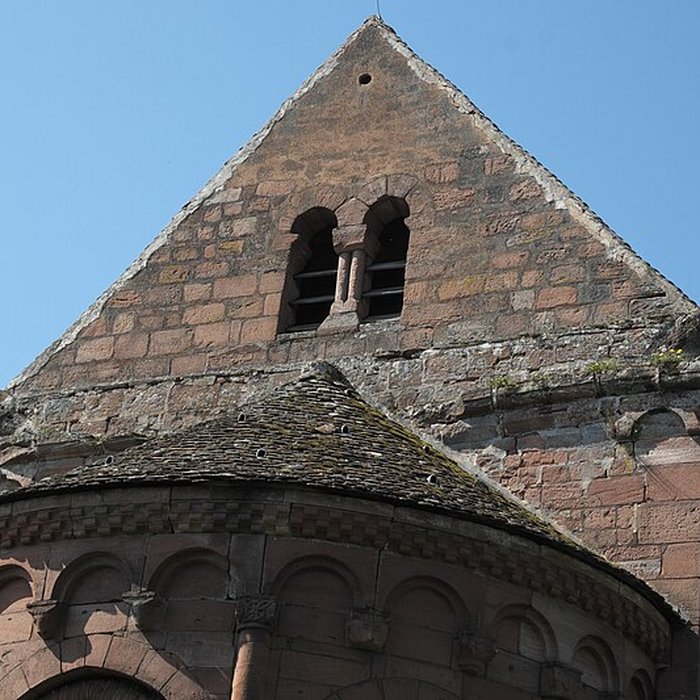 Photo de Abbatiale Saint-Jean-Baptiste de Saint-Jean-Saverne