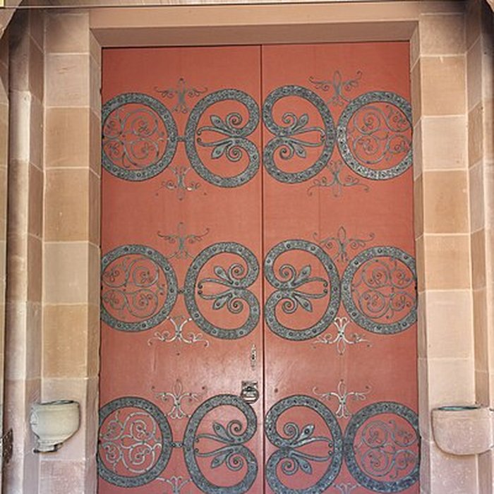 Photo de Abbatiale Saint-Jean-Baptiste de Saint-Jean-Saverne