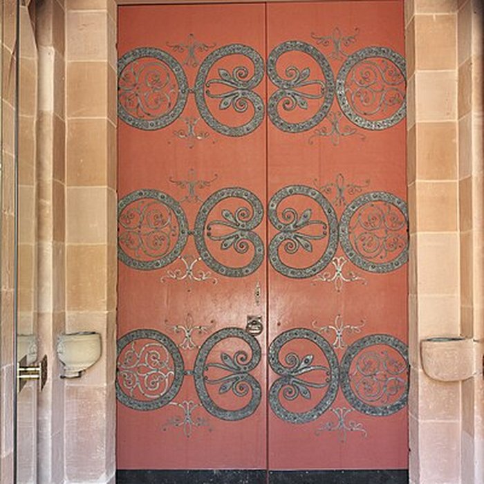 Photo de Abbatiale Saint-Jean-Baptiste de Saint-Jean-Saverne