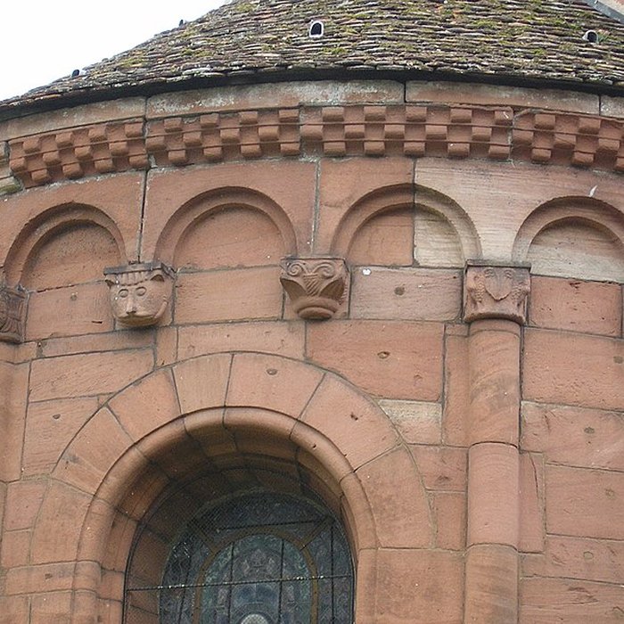 Photo de Abbatiale Saint-Jean-Baptiste de Saint-Jean-Saverne