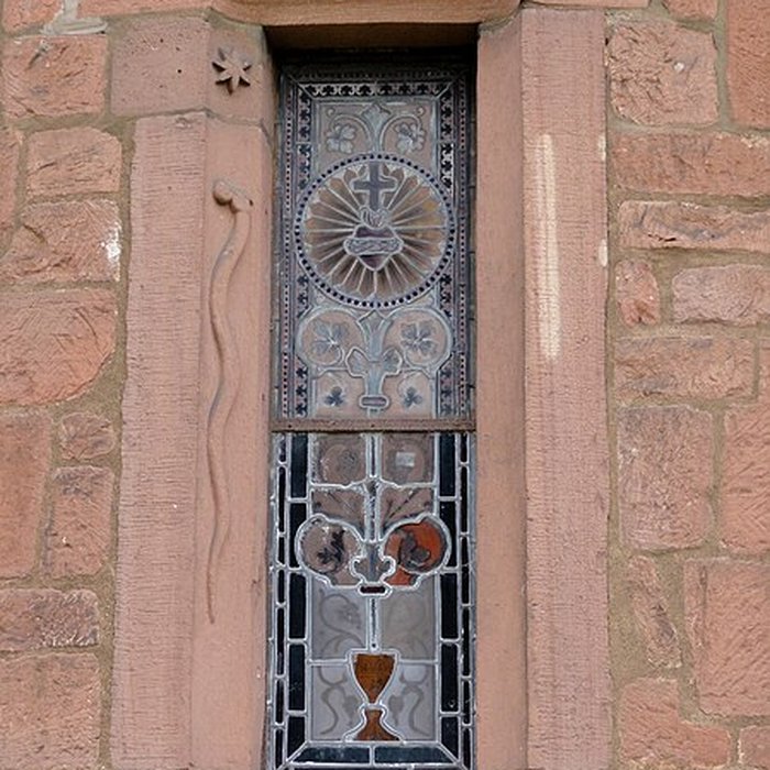 Photo de Abbatiale Saint-Jean-Baptiste de Saint-Jean-Saverne