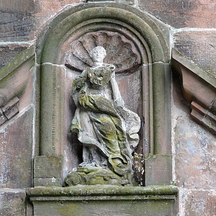 Photo de Abbatiale Saint-Jean-Baptiste de Saint-Jean-Saverne