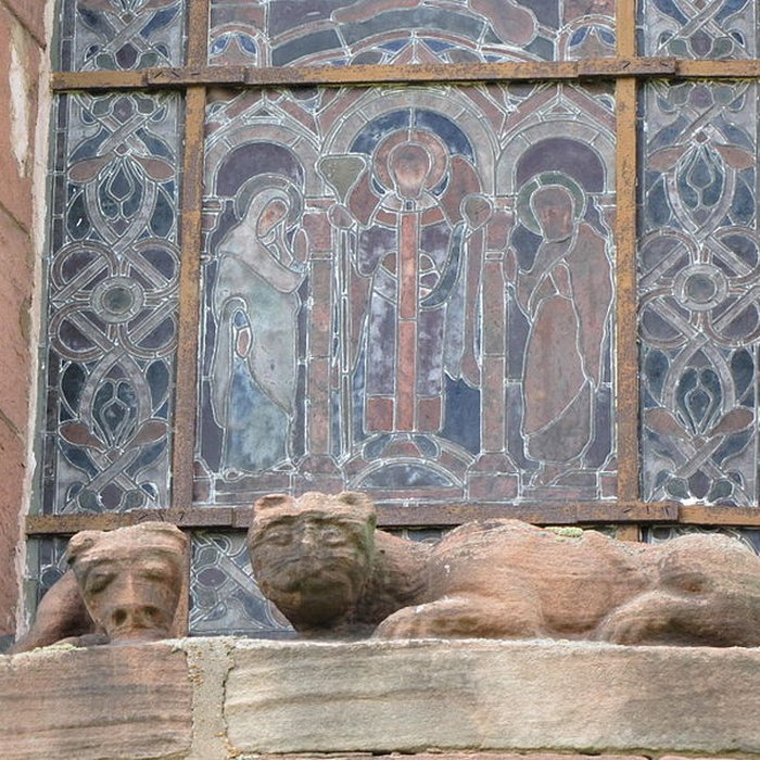 Photo de Abbatiale Saint-Jean-Baptiste de Saint-Jean-Saverne