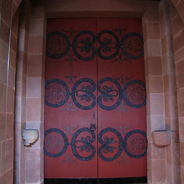 Photo de Abbatiale Saint-Jean-Baptiste de Saint-Jean-Saverne