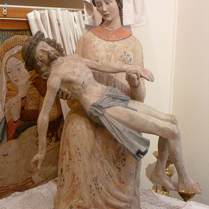 Photo de Abbatiale Saint-Jean-Baptiste de Saint-Jean-Saverne