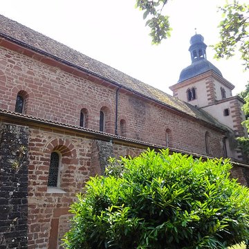 Abbatiale Saint-Jean-Baptiste de Saint-Jean-Saverne