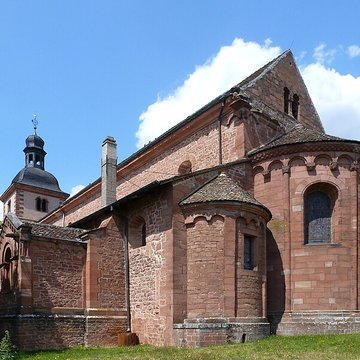 Abbatiale Saint-Jean-Baptiste de Saint-Jean-Saverne