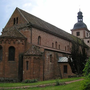 Abbatiale Saint-Jean-Baptiste de Saint-Jean-Saverne