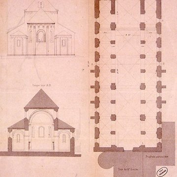 Abbatiale Saint-Jean-Baptiste de Saint-Jean-Saverne