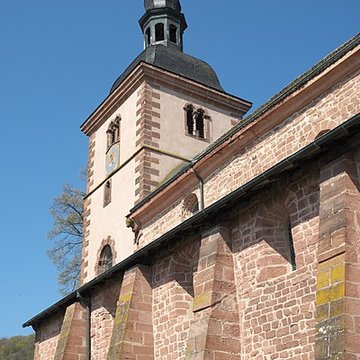 Abbatiale Saint-Jean-Baptiste de Saint-Jean-Saverne