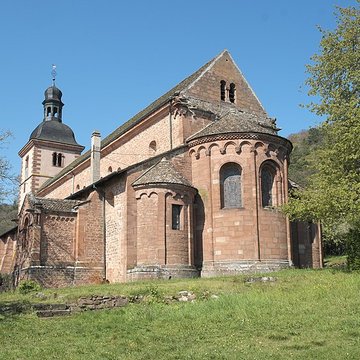 Abbatiale Saint-Jean-Baptiste de Saint-Jean-Saverne