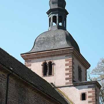 Abbatiale Saint-Jean-Baptiste de Saint-Jean-Saverne