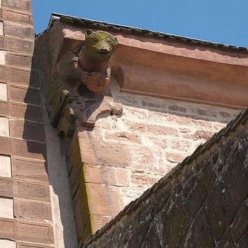 Abbatiale Saint-Jean-Baptiste de Saint-Jean-Saverne