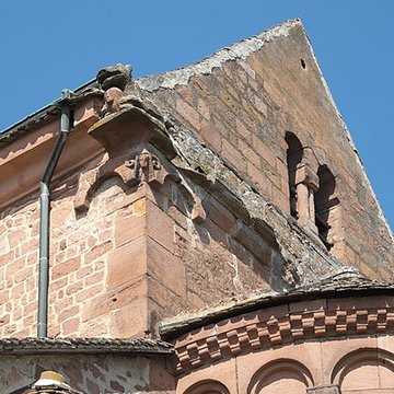 Abbatiale Saint-Jean-Baptiste de Saint-Jean-Saverne