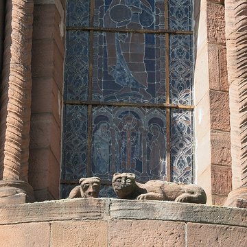 Abbatiale Saint-Jean-Baptiste de Saint-Jean-Saverne