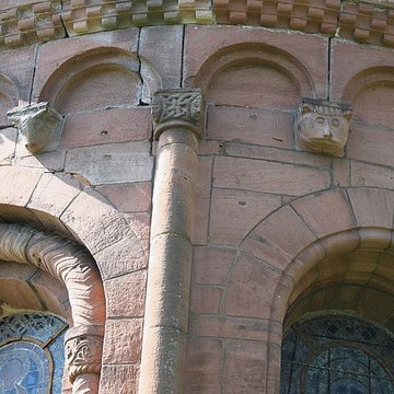 Abbatiale Saint-Jean-Baptiste de Saint-Jean-Saverne