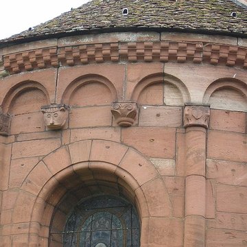Abbatiale Saint-Jean-Baptiste de Saint-Jean-Saverne