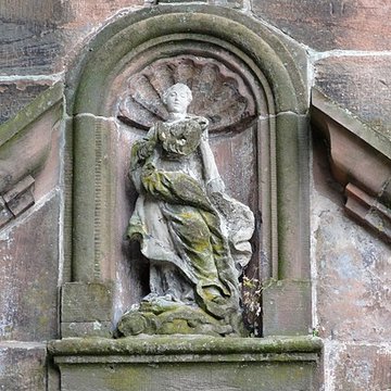 Abbatiale Saint-Jean-Baptiste de Saint-Jean-Saverne