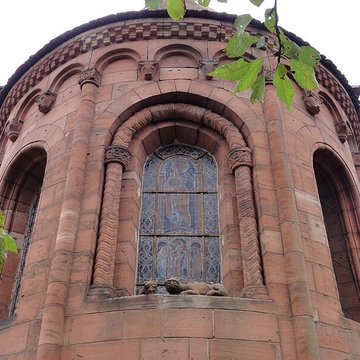 Abbatiale Saint-Jean-Baptiste de Saint-Jean-Saverne