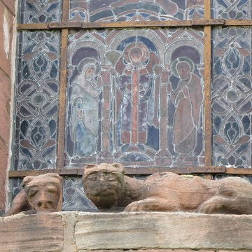 Abbatiale Saint-Jean-Baptiste de Saint-Jean-Saverne