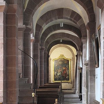 Abbatiale Saint-Jean-Baptiste de Saint-Jean-Saverne