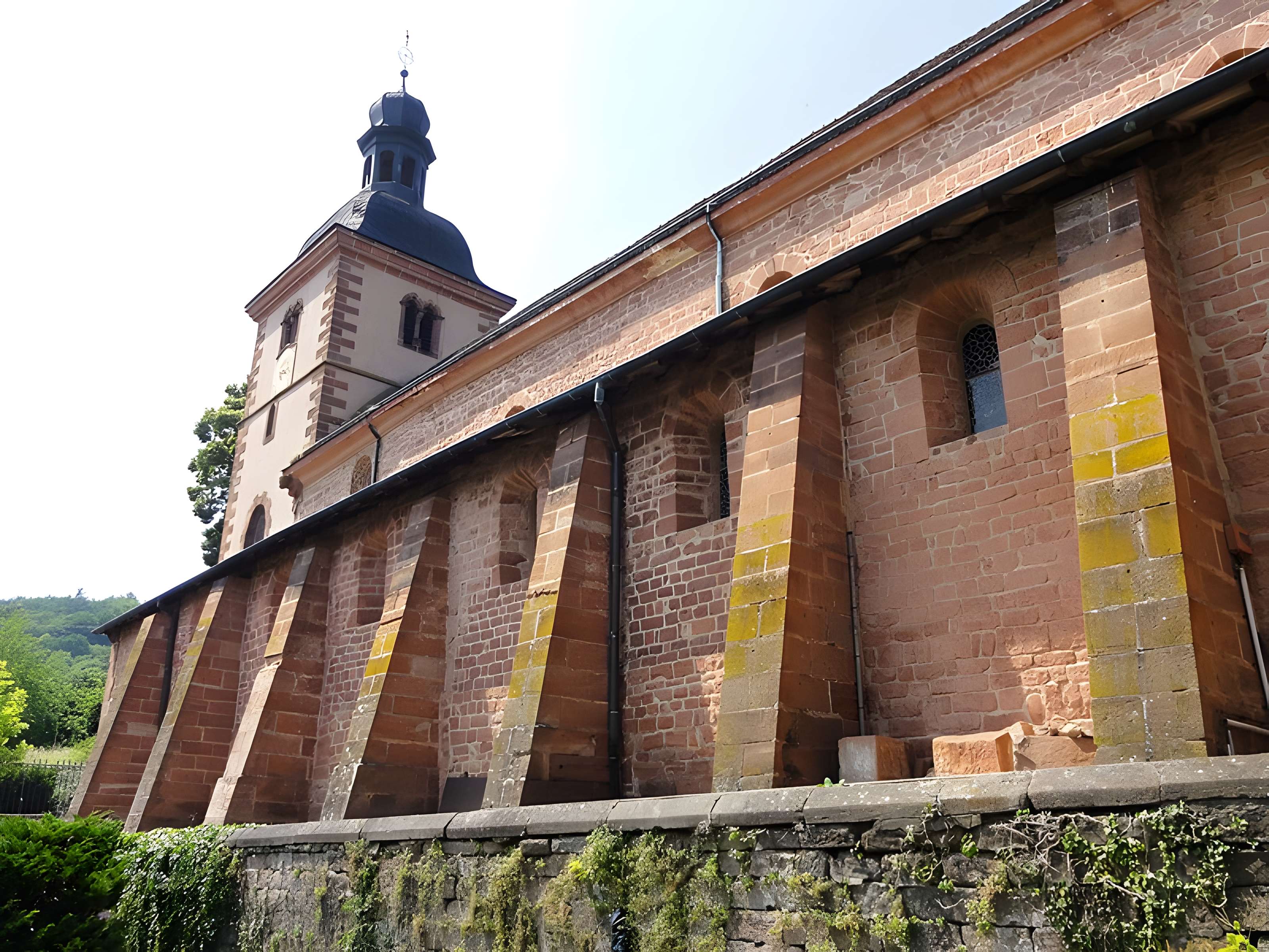Abbatiale Saint-Jean-Baptiste de Saint-Jean-Saverne