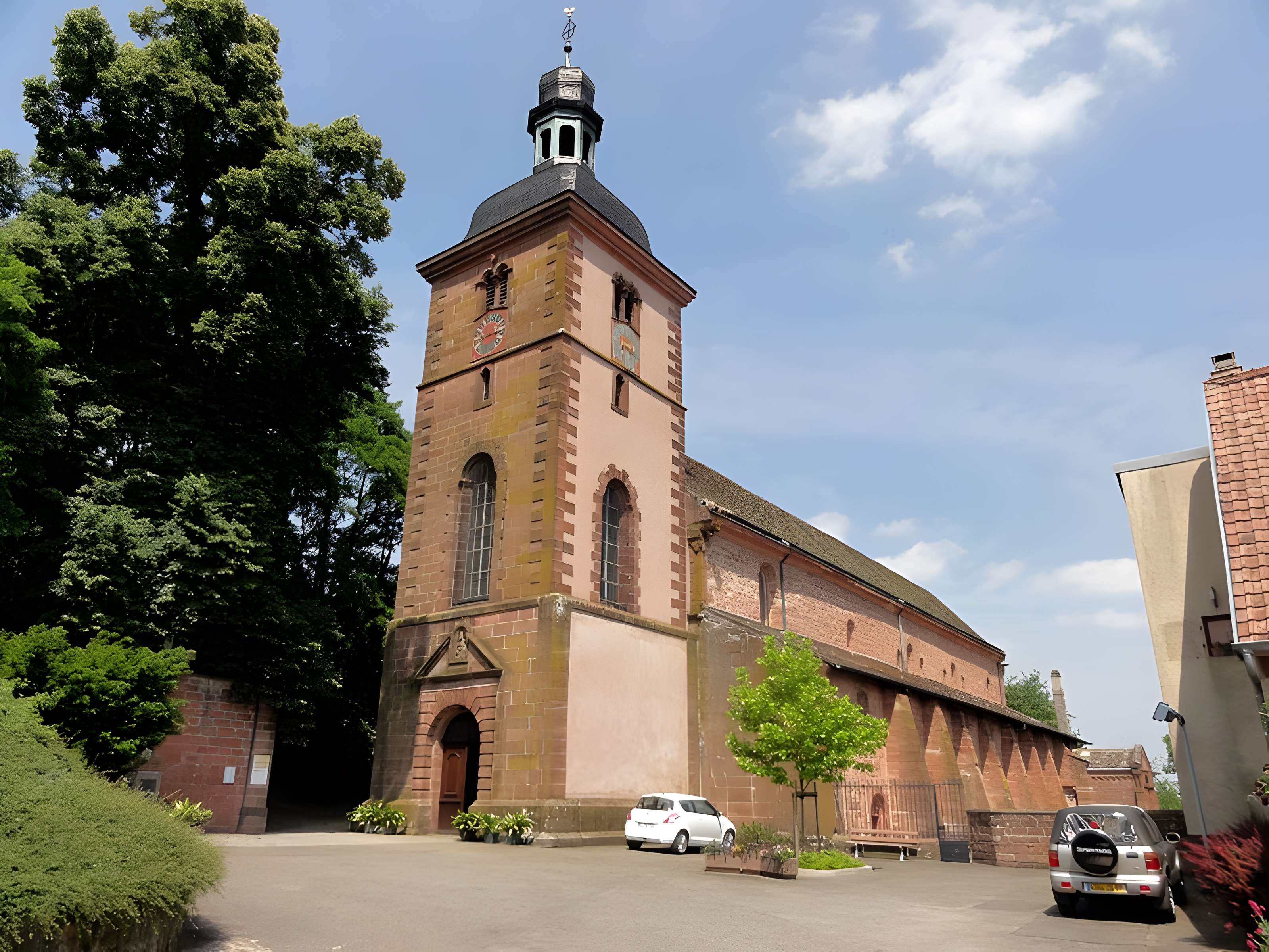 Abbatiale Saint-Jean-Baptiste de Saint-Jean-Saverne
