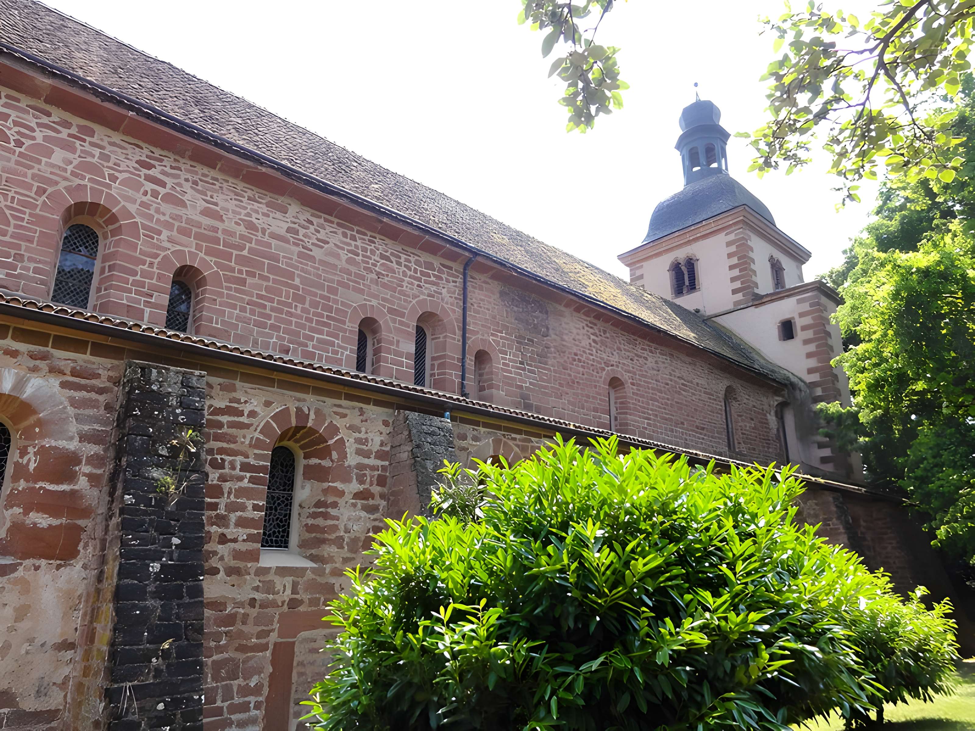 Abbatiale Saint-Jean-Baptiste de Saint-Jean-Saverne