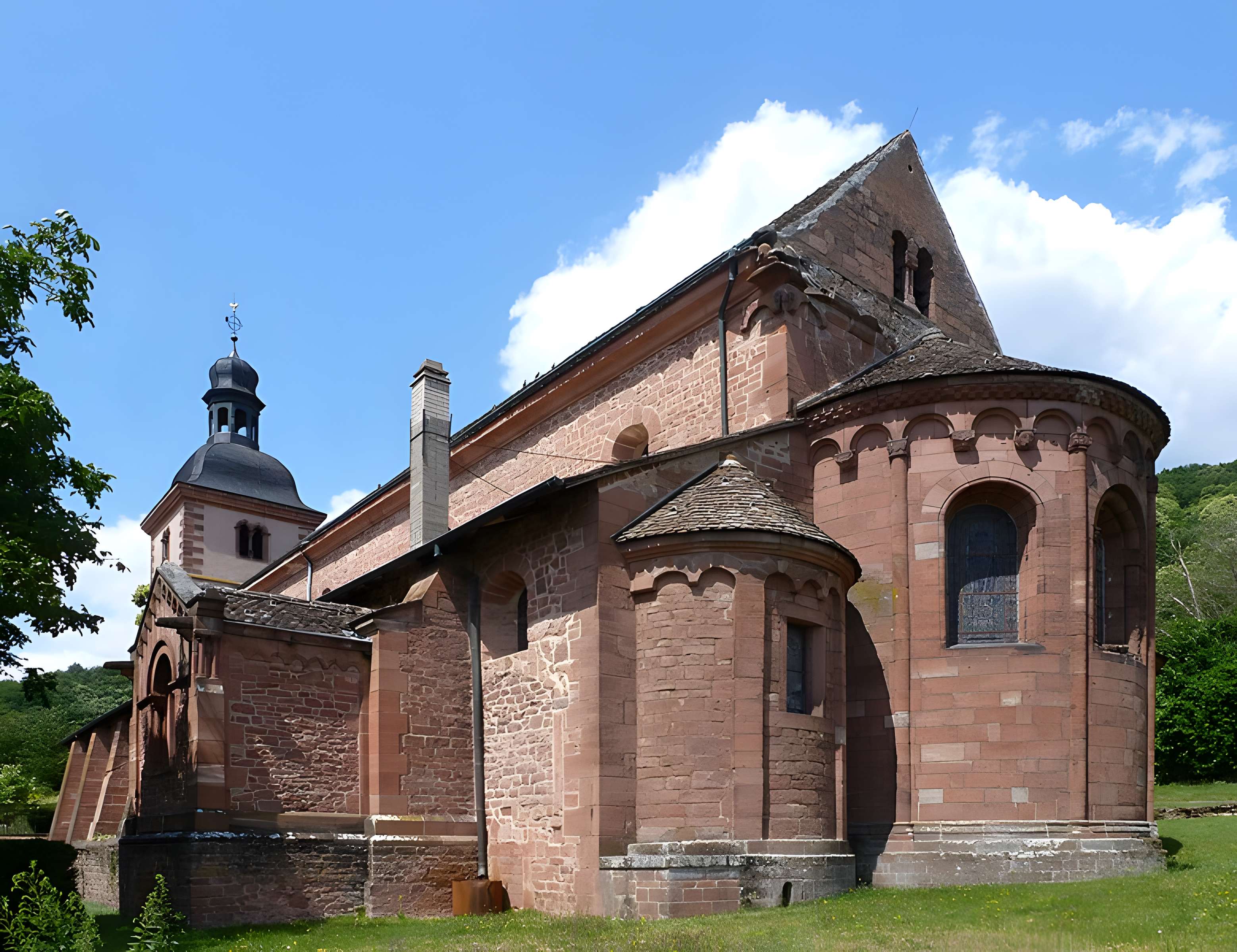 Abbatiale Saint-Jean-Baptiste de Saint-Jean-Saverne