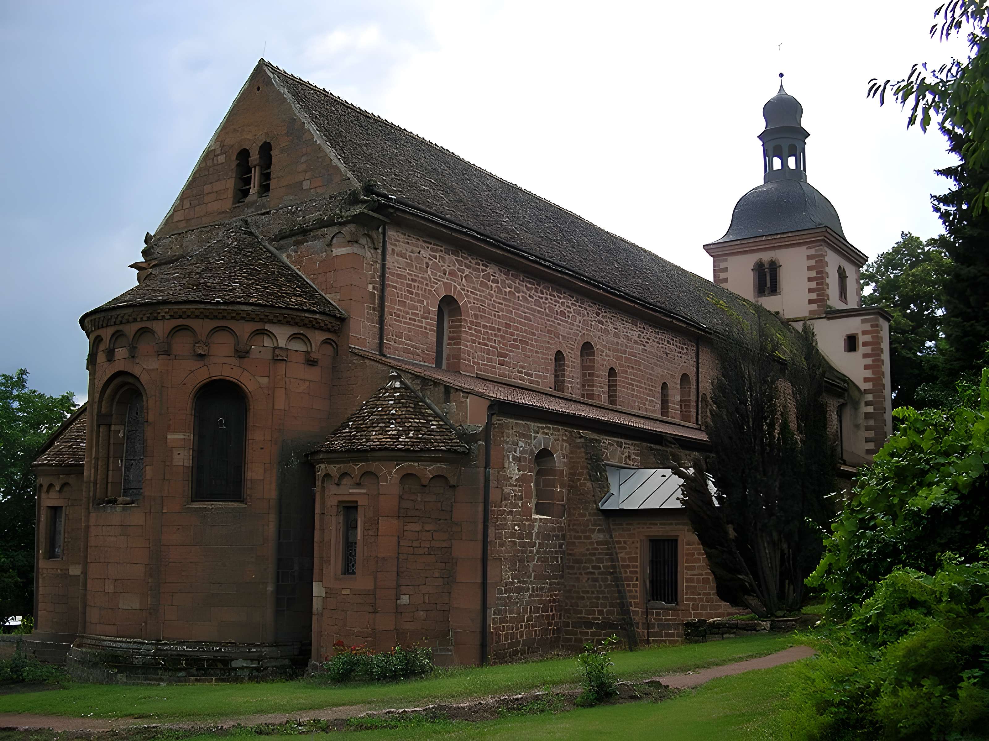 Abbatiale Saint-Jean-Baptiste de Saint-Jean-Saverne