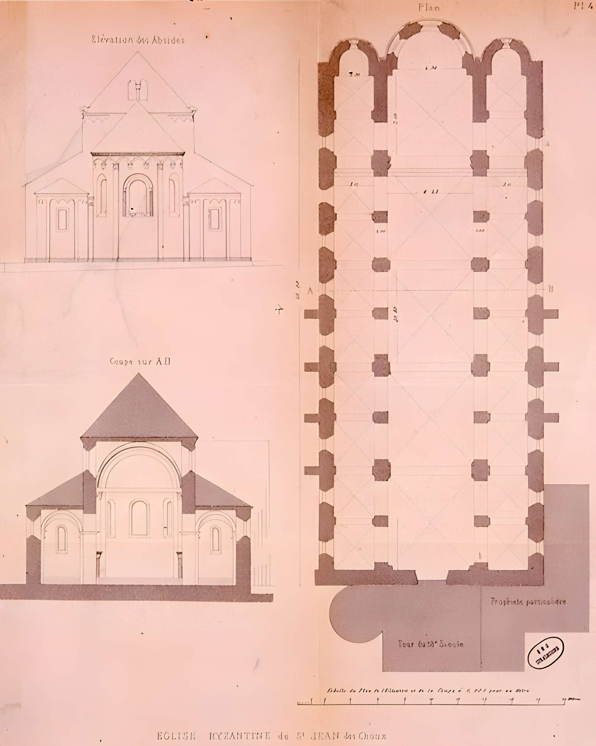 Abbatiale Saint-Jean-Baptiste de Saint-Jean-Saverne