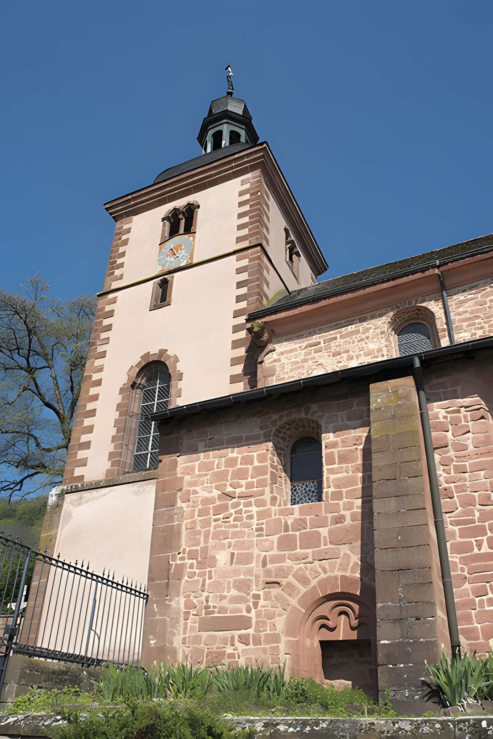 Abbatiale Saint-Jean-Baptiste de Saint-Jean-Saverne