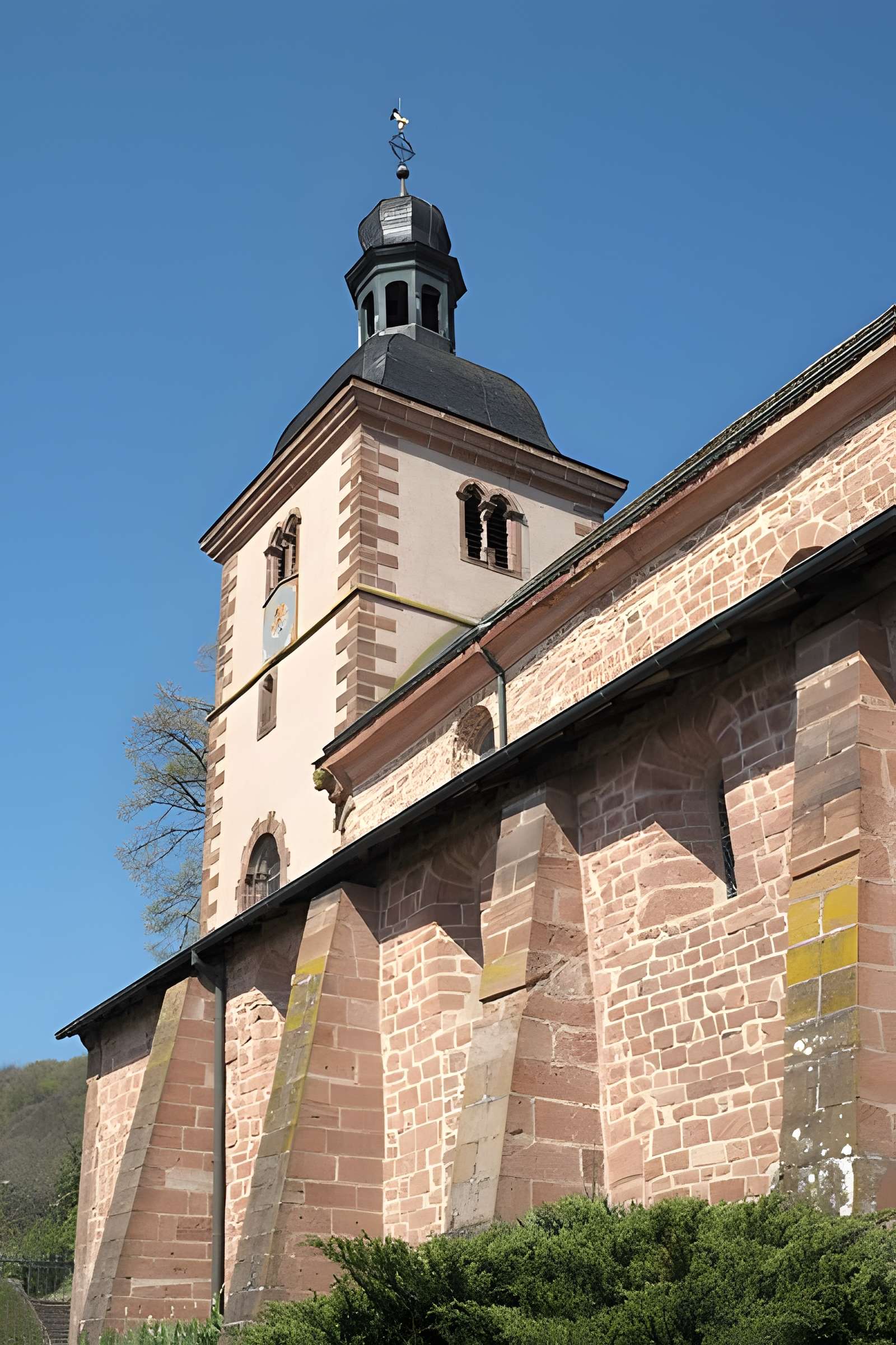 Abbatiale Saint-Jean-Baptiste de Saint-Jean-Saverne