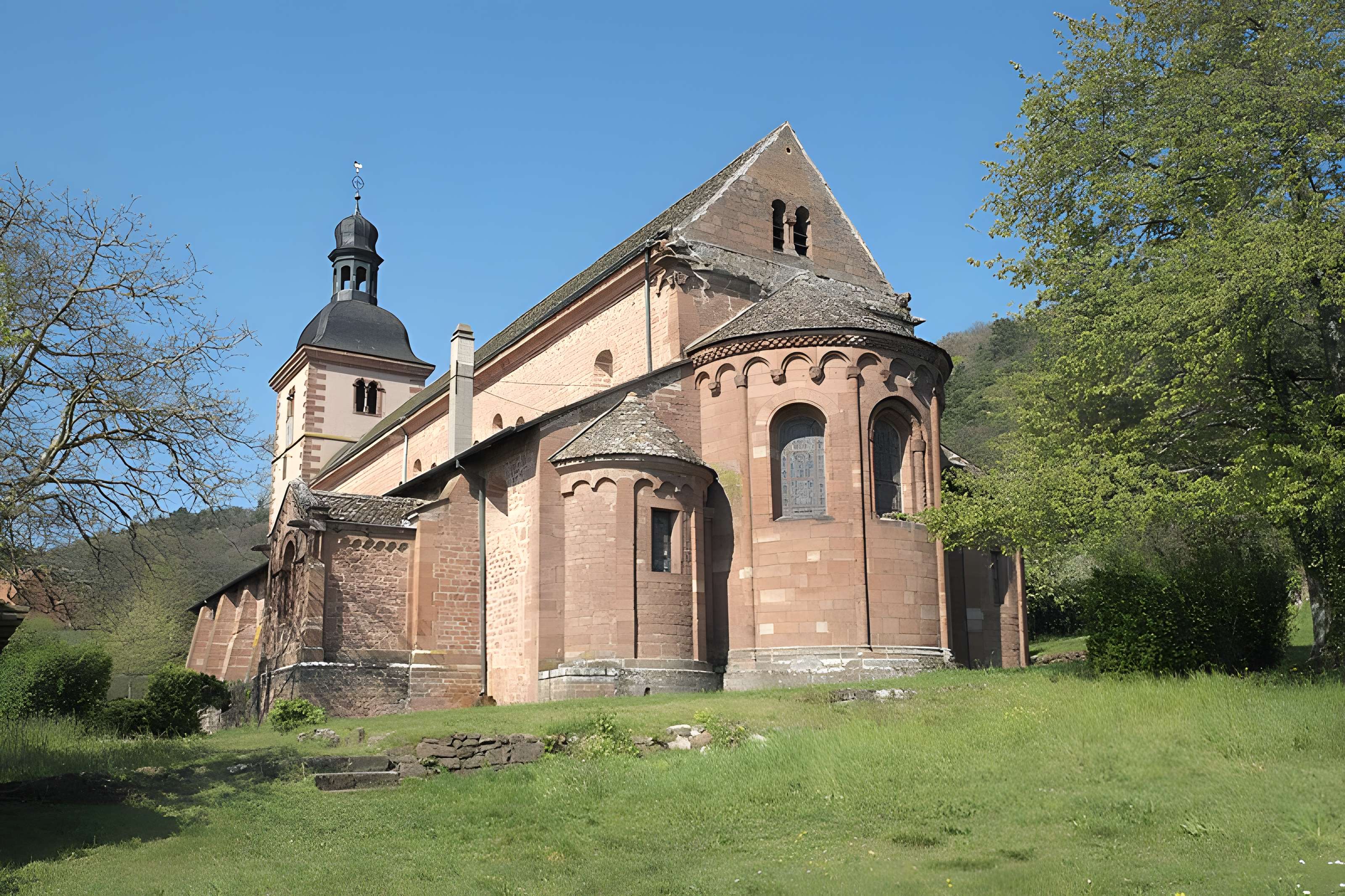 Abbatiale Saint-Jean-Baptiste de Saint-Jean-Saverne
