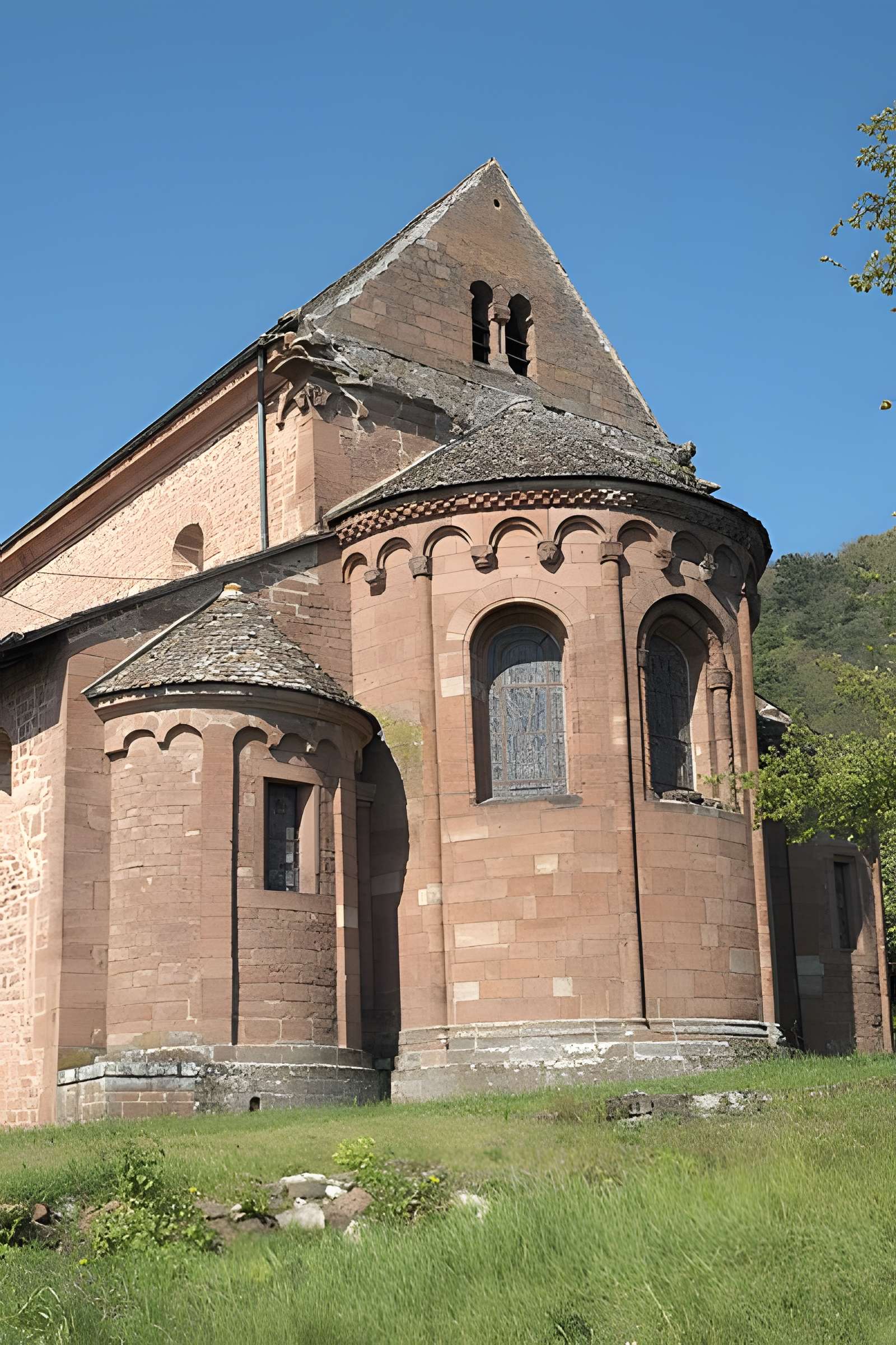 Abbatiale Saint-Jean-Baptiste de Saint-Jean-Saverne