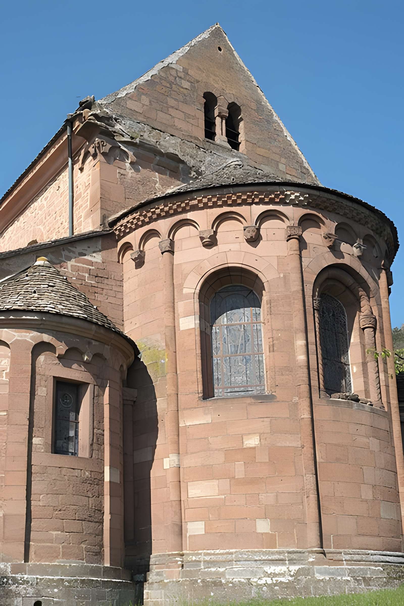 Abbatiale Saint-Jean-Baptiste de Saint-Jean-Saverne