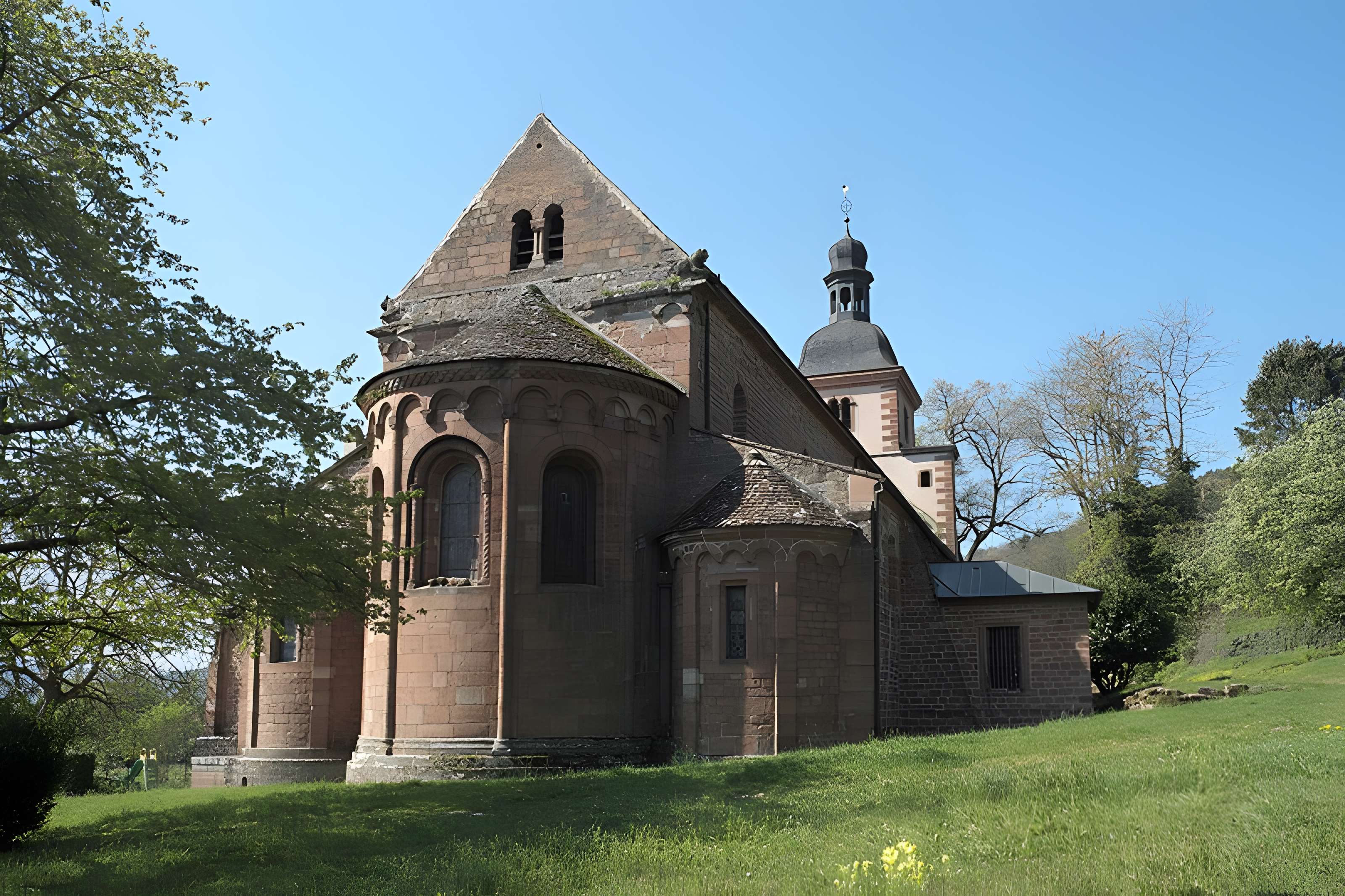 Abbatiale Saint-Jean-Baptiste de Saint-Jean-Saverne