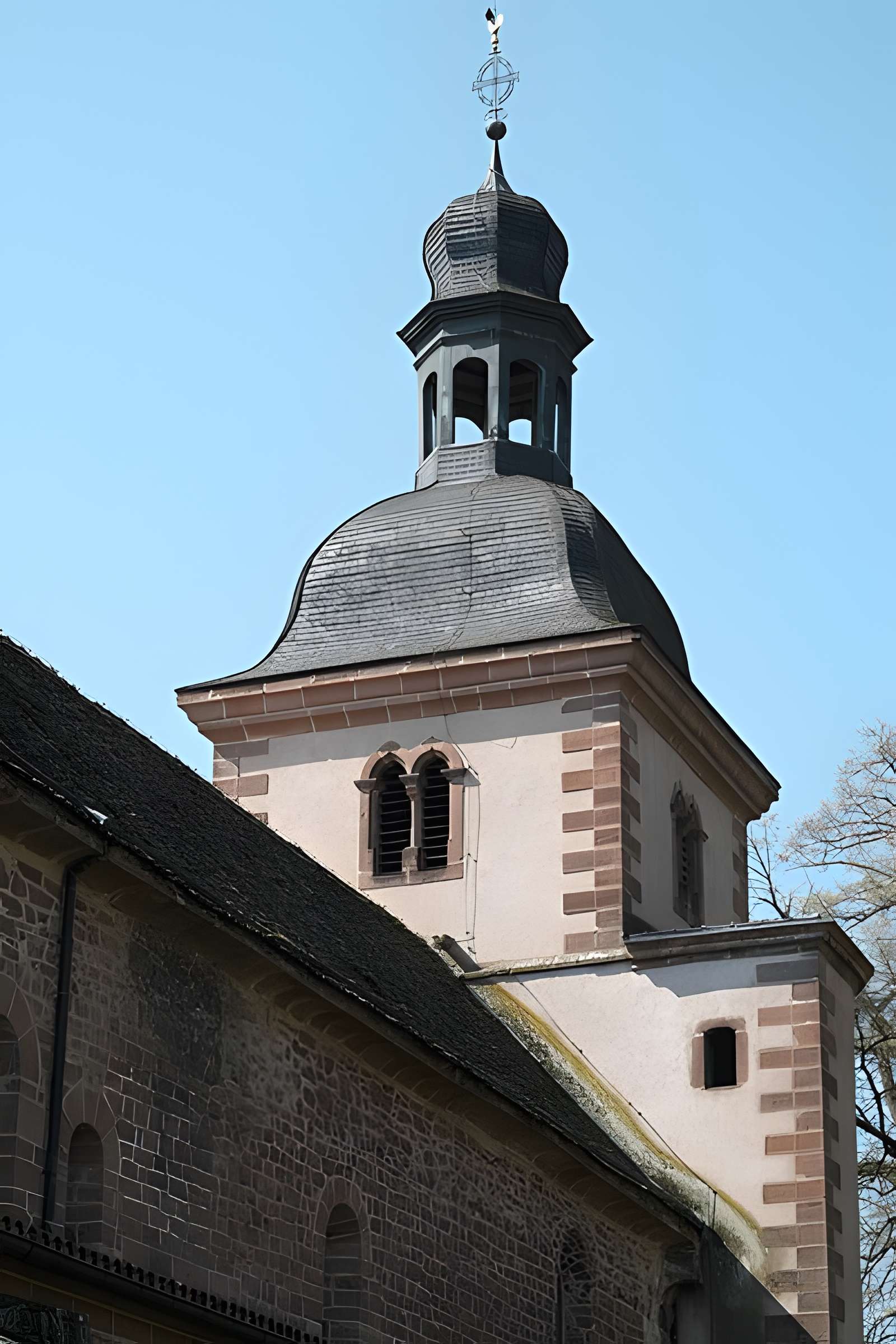 Abbatiale Saint-Jean-Baptiste de Saint-Jean-Saverne