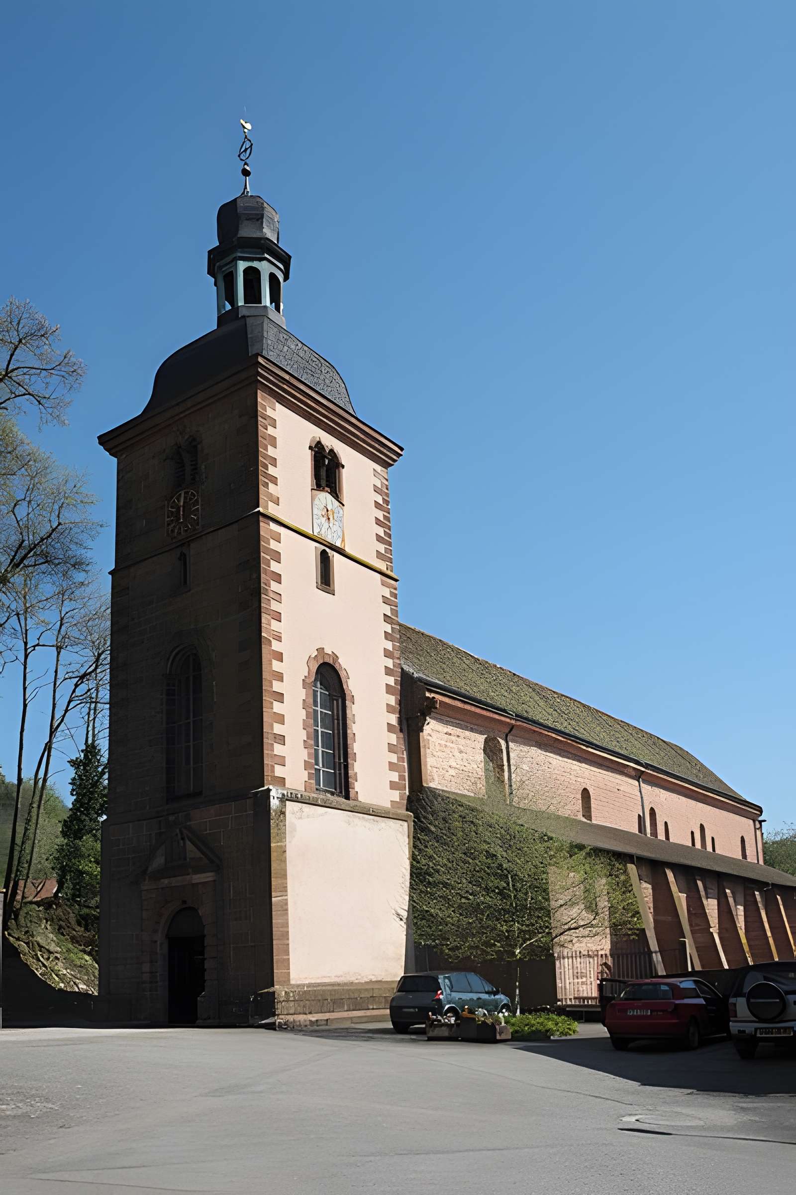 Abbatiale Saint-Jean-Baptiste de Saint-Jean-Saverne