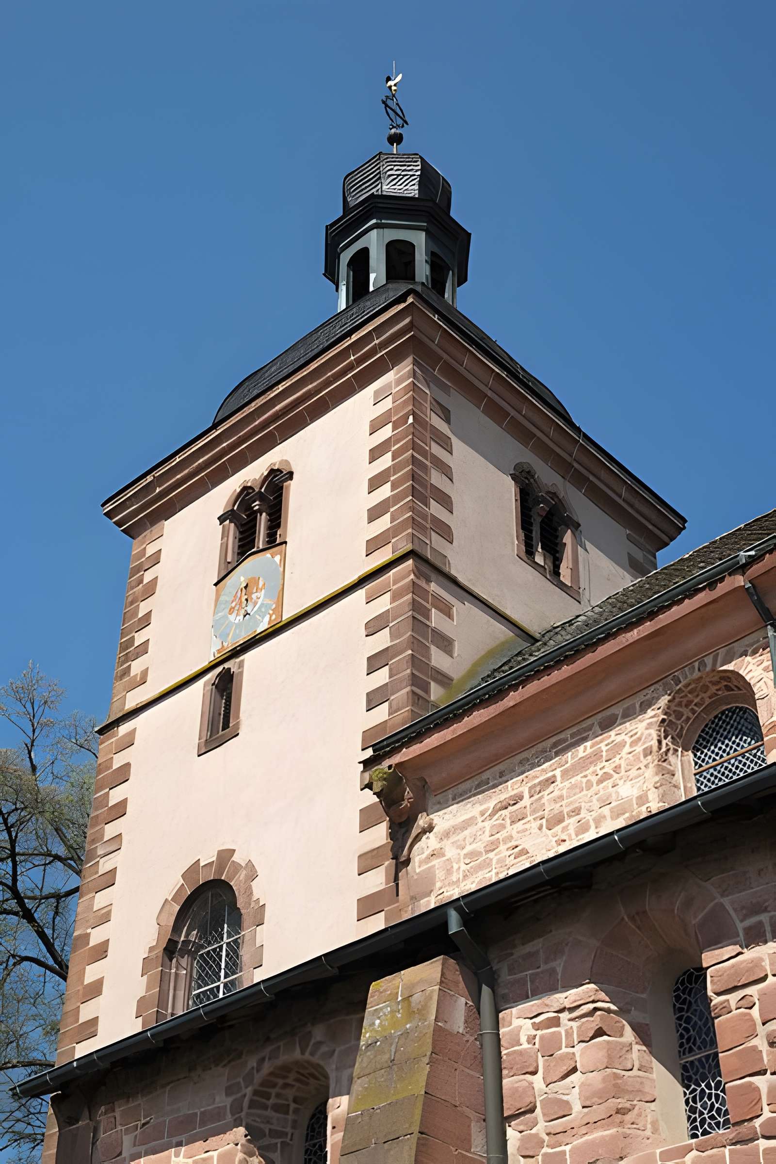 Abbatiale Saint-Jean-Baptiste de Saint-Jean-Saverne