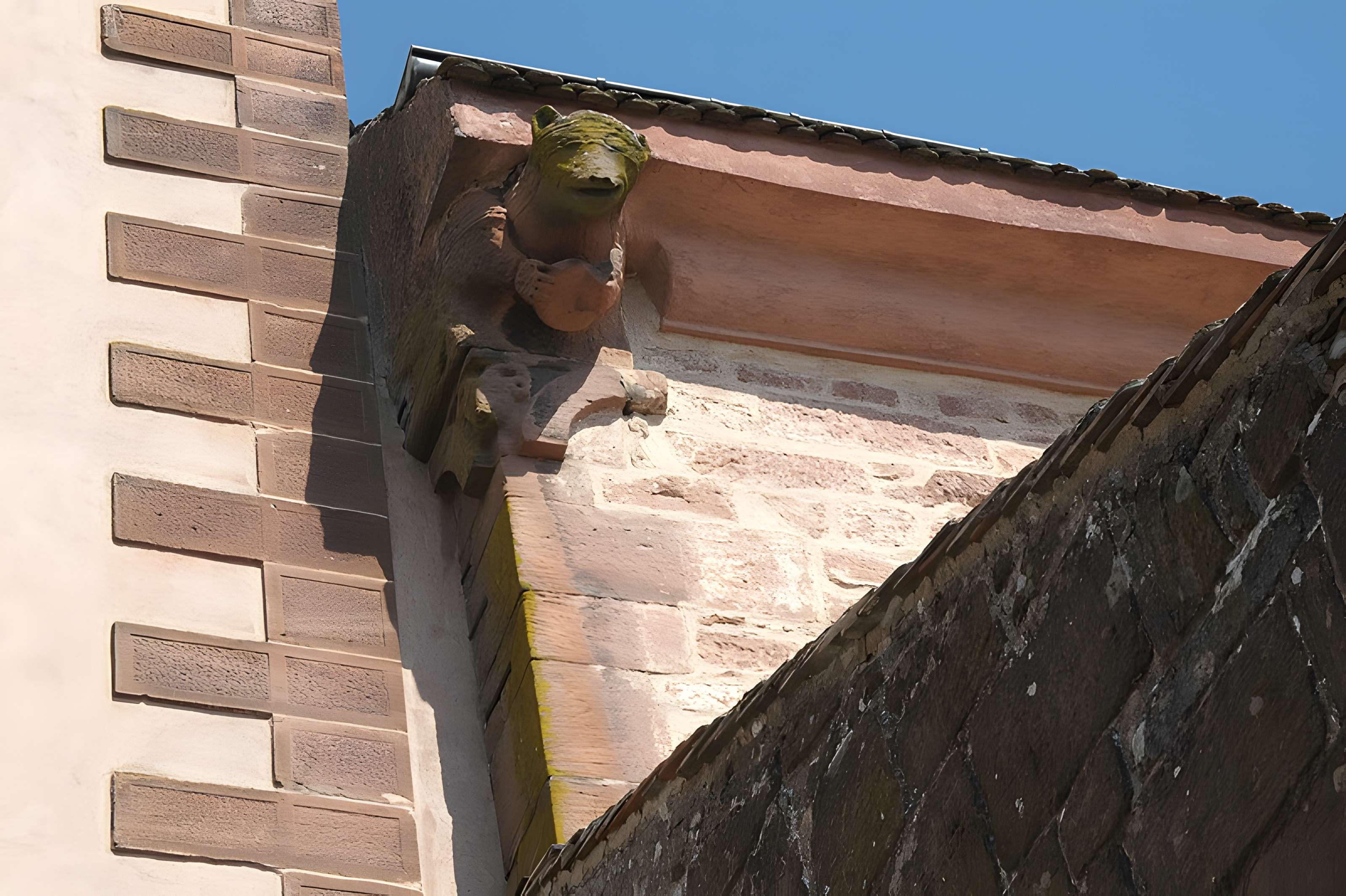 Abbatiale Saint-Jean-Baptiste de Saint-Jean-Saverne