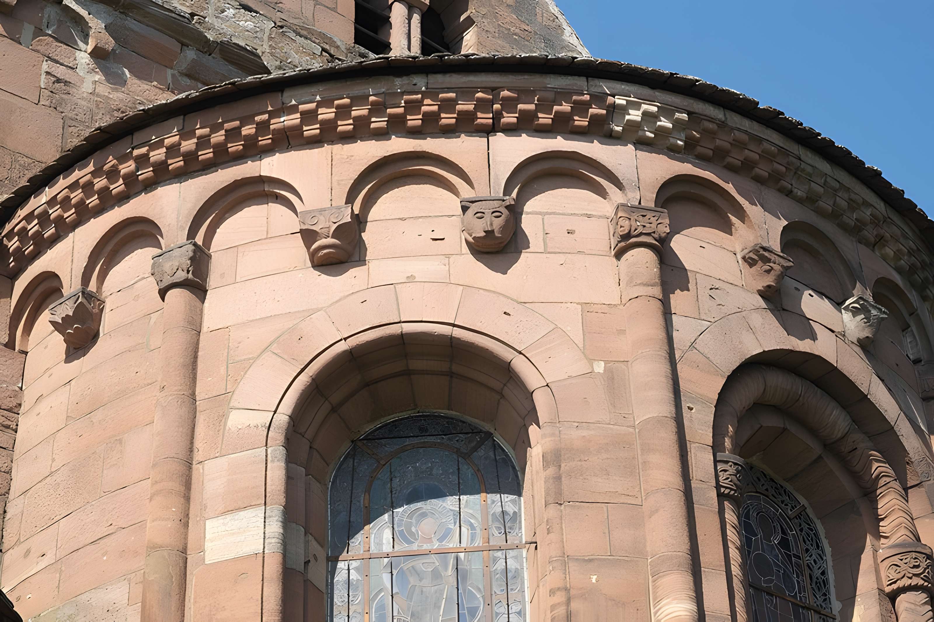 Abbatiale Saint-Jean-Baptiste de Saint-Jean-Saverne