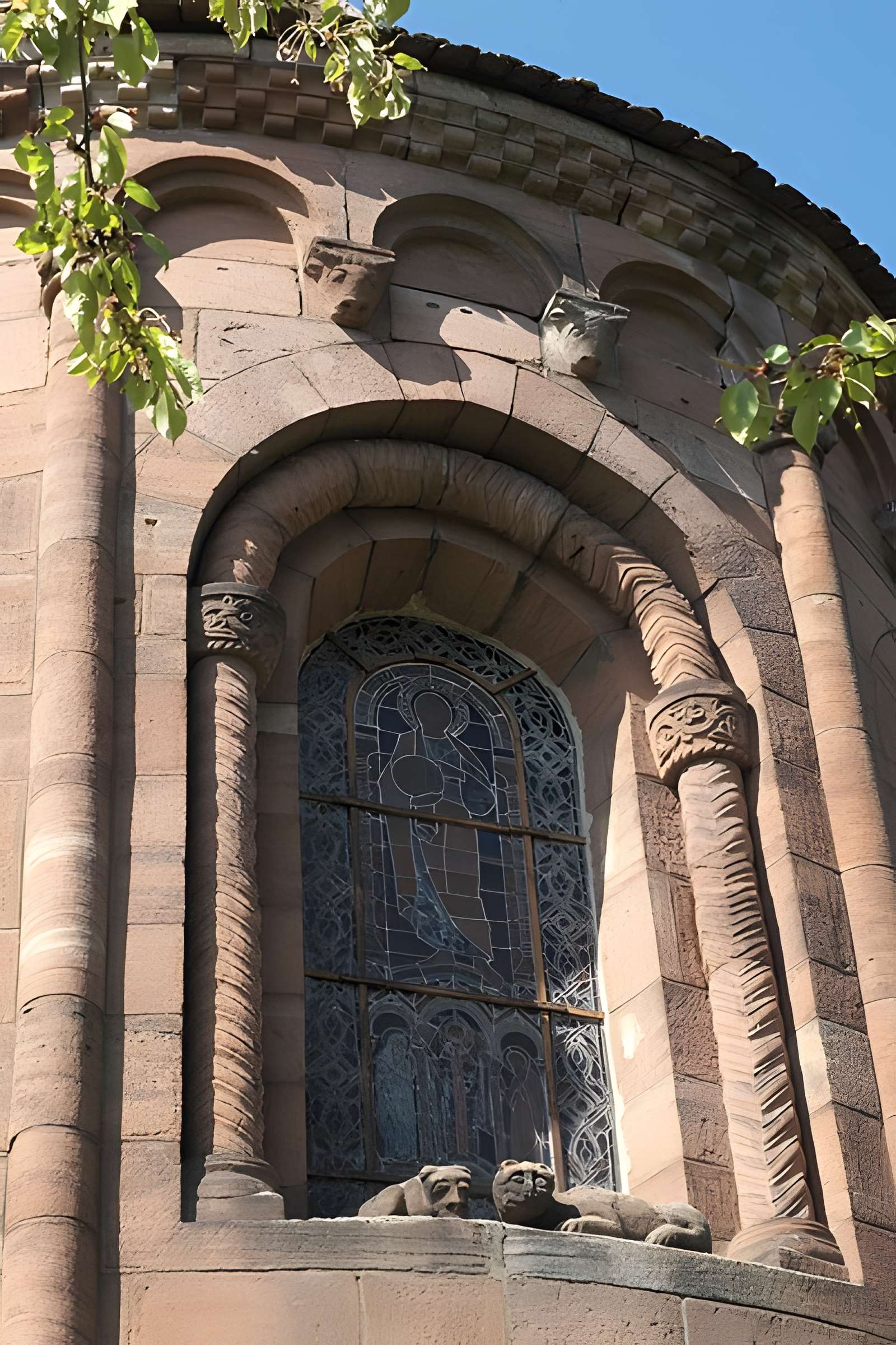 Abbatiale Saint-Jean-Baptiste de Saint-Jean-Saverne
