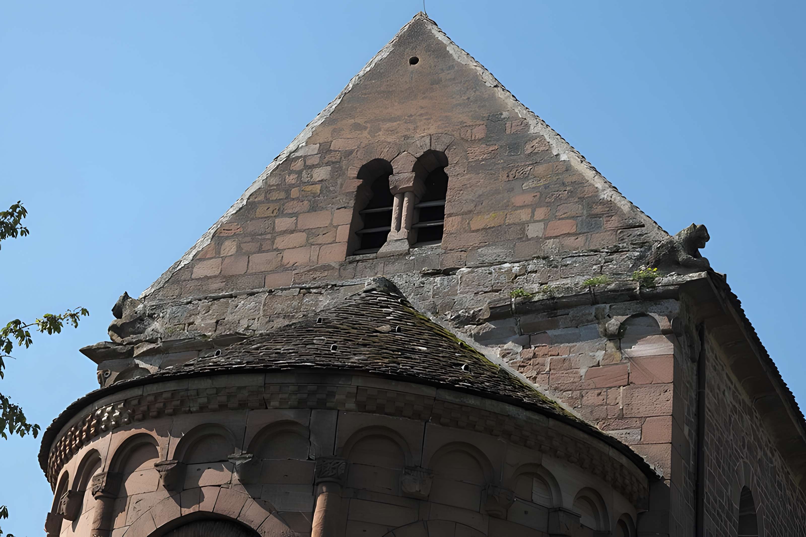 Abbatiale Saint-Jean-Baptiste de Saint-Jean-Saverne