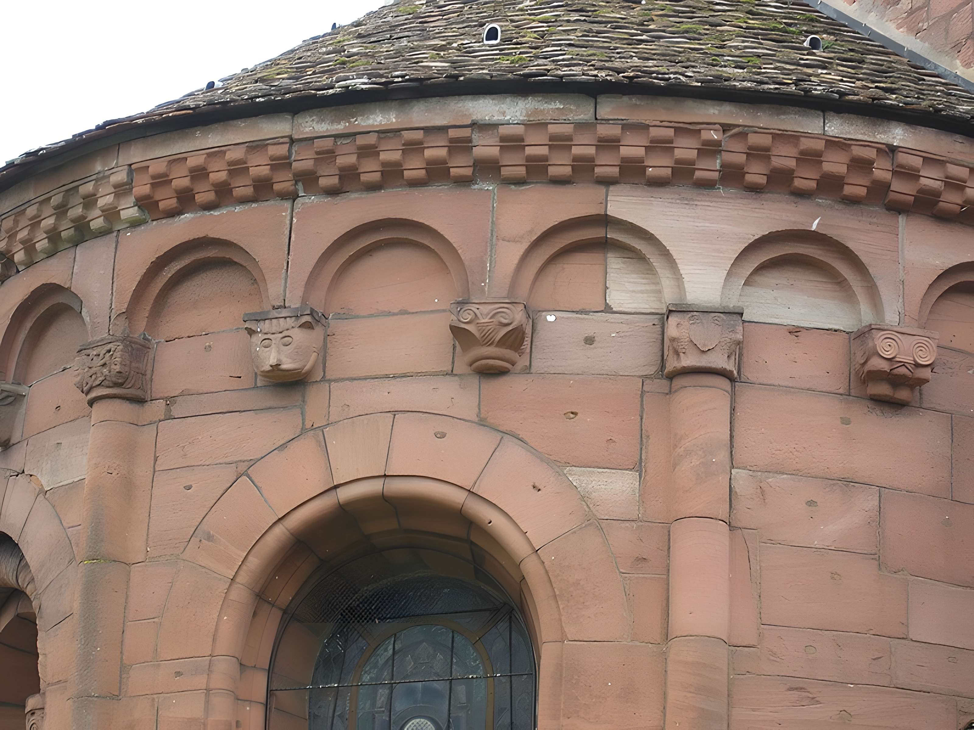 Abbatiale Saint-Jean-Baptiste de Saint-Jean-Saverne