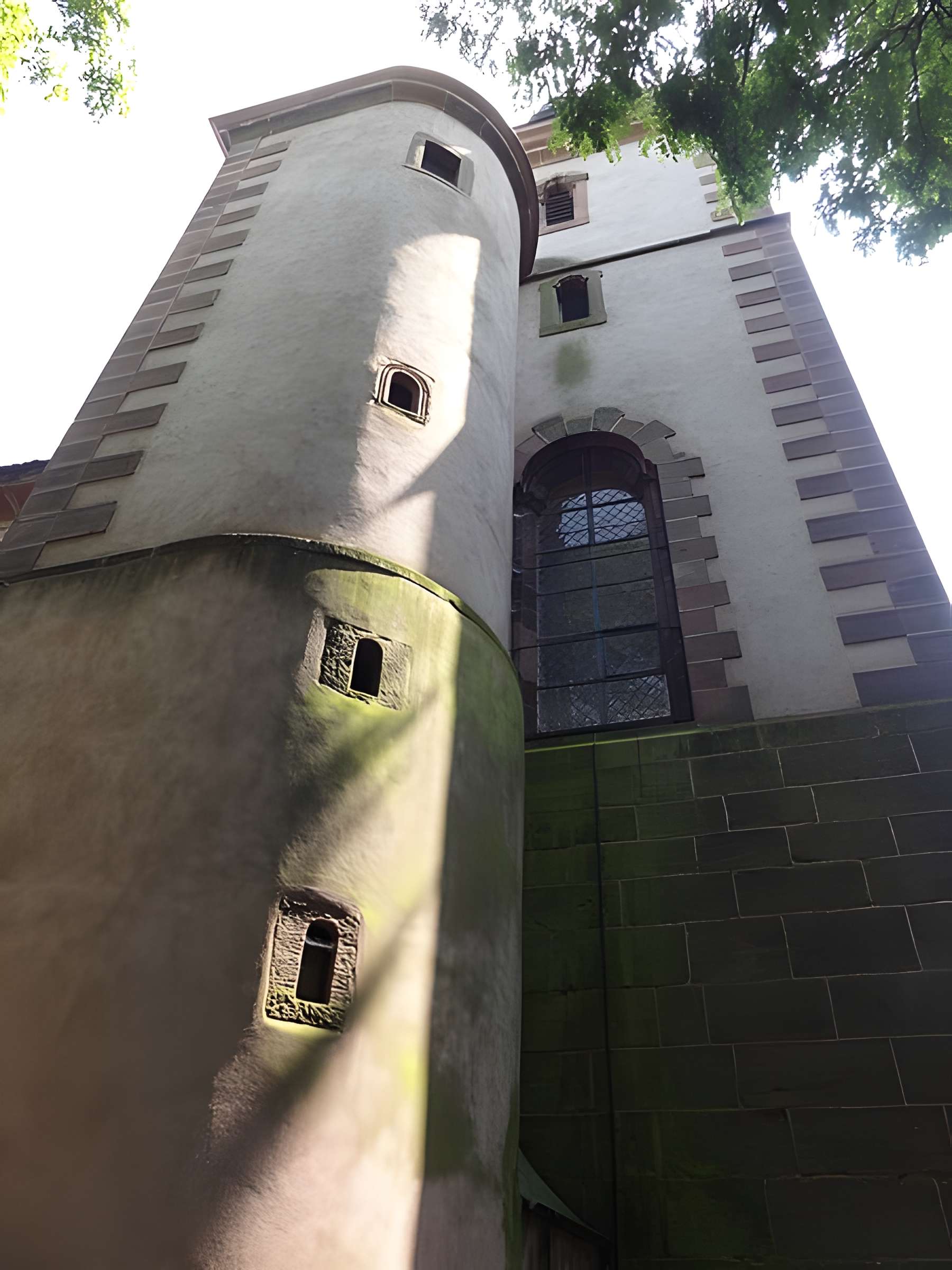 Abbatiale Saint-Jean-Baptiste de Saint-Jean-Saverne