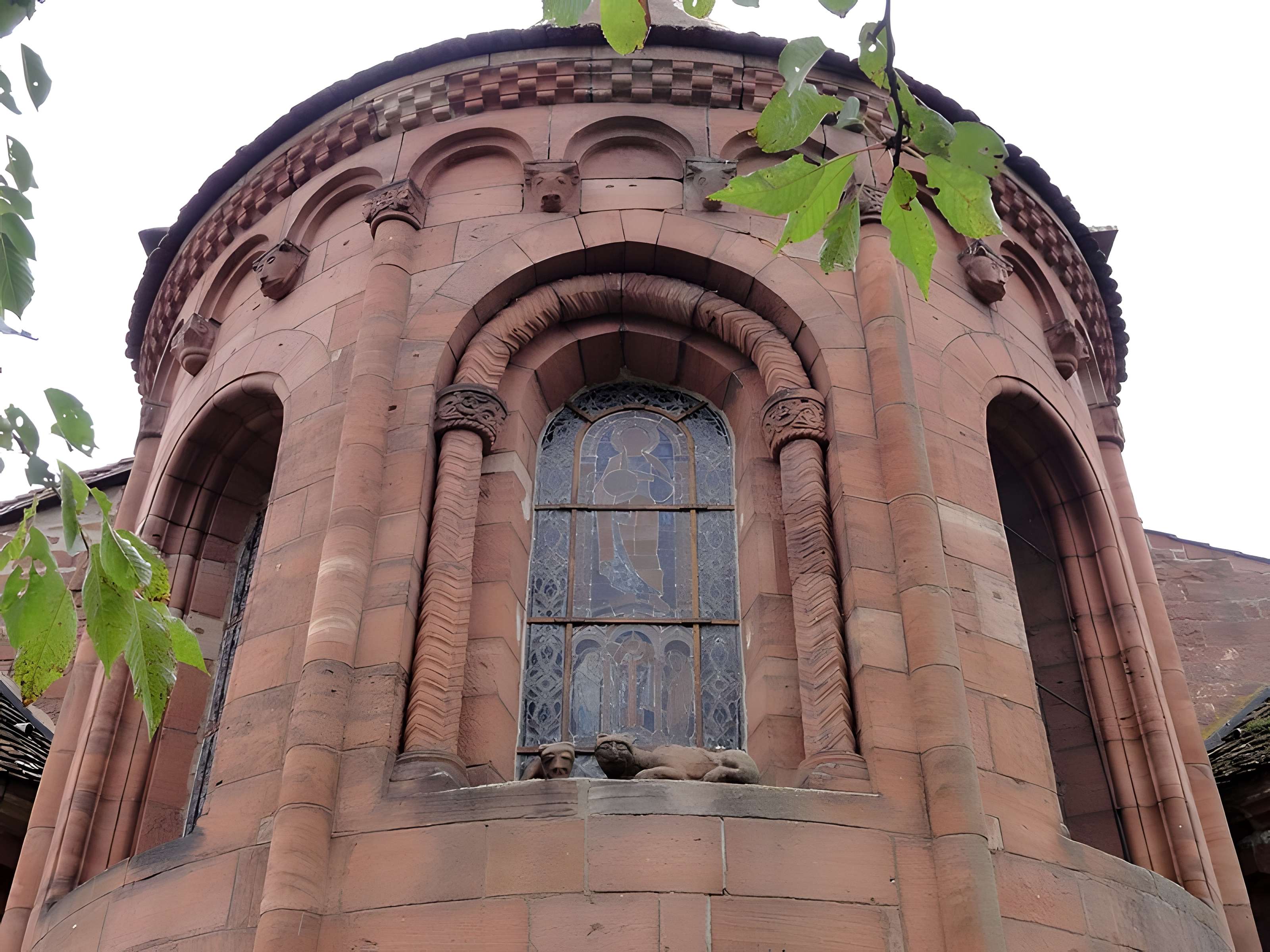 Abbatiale Saint-Jean-Baptiste de Saint-Jean-Saverne